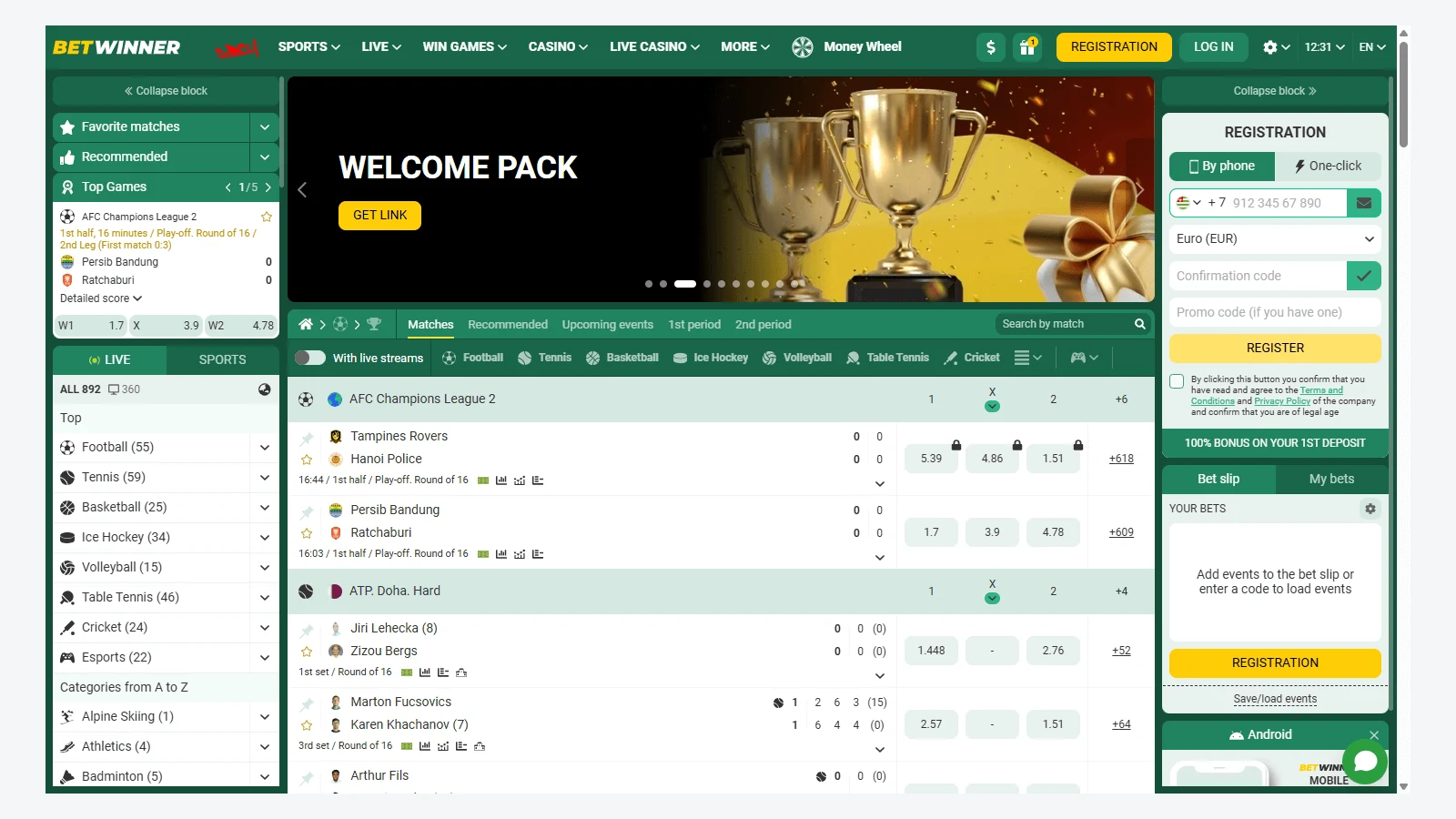 BetWinner — Külföldi online kaszinó – útmutató magyar játékosoknak