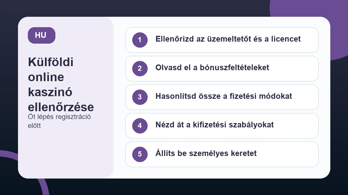 külföldi online kaszinó